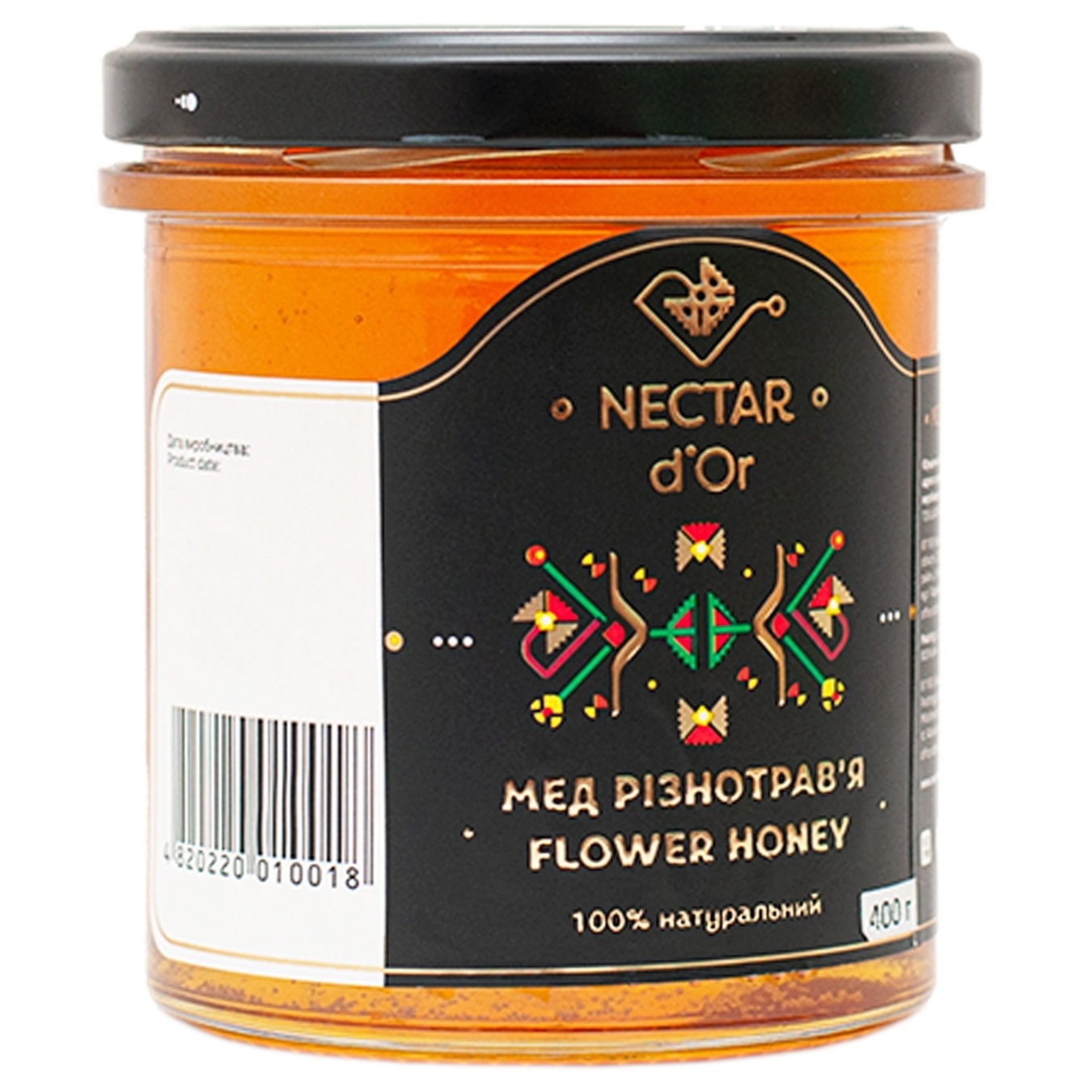 

Мед Nectar d'Or натуральный разнотравья 400г