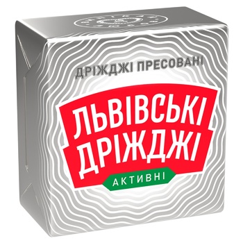 Дріжджі Львівські Дріжджі пресовані 42г - купити, ціни на Восторг - фото 1