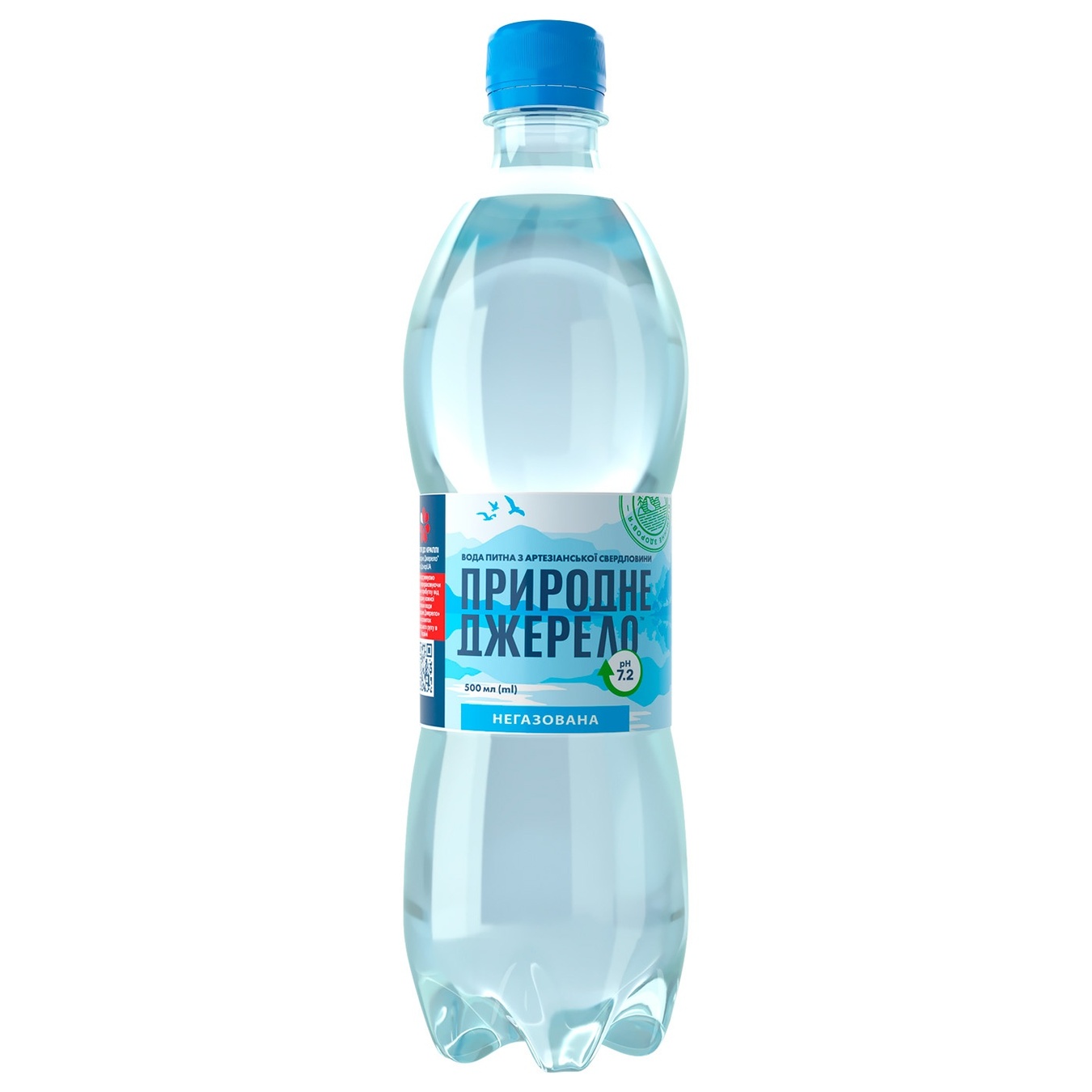 

Вода Природне Джерело негазированная 0,5л