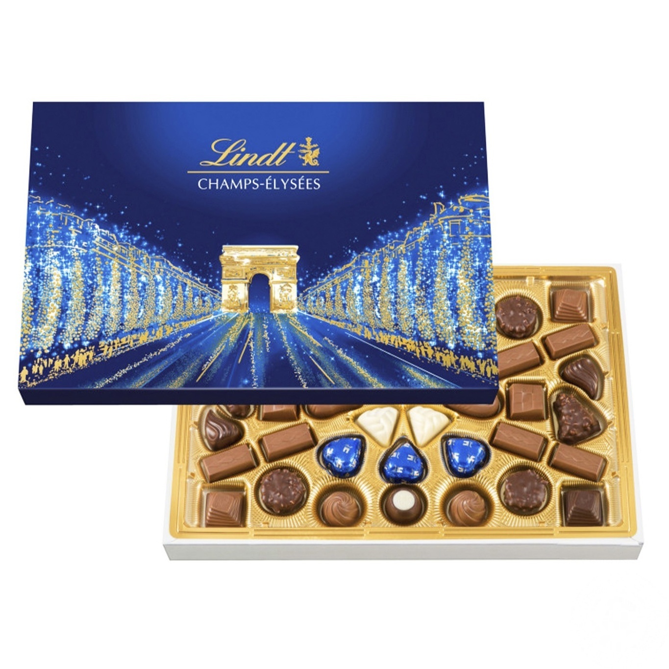 

Конфеты Lindt Елисейские поля шоколадные ассорти 469г