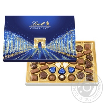 Конфеты Lindt Елисейские поля шоколадные ассорти 469г - купить, цены на МегаМаркет - фото 2