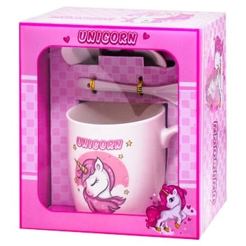 ZED Princess Mug with Spoon and Saucer Gift Set - buy, prices for - photo 1