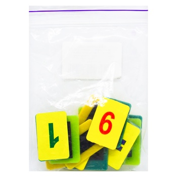 Set of Magnetic Numbers from 1 to 10 + Signs - buy, prices for EKO Market - photo 1