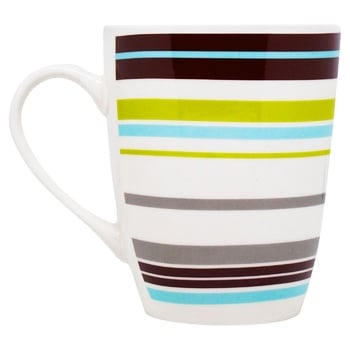 ZED Striped Ceramic Mug 360ml - buy, prices for EKO Market - photo 3