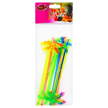 ZED Palm Cocktail Tag Set 17.5cm 12pcs - buy, prices for - photo 1