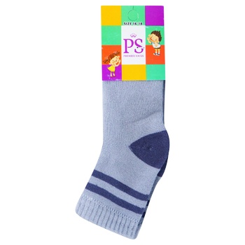 Шкарпетки Premier Socks дитячі махрові бавовна р.16-22 - купити, ціни на ЕКО Маркет - фото 2