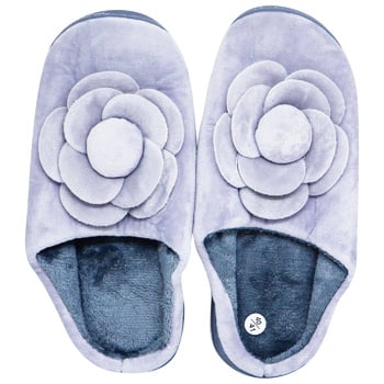 ZED Flowers Room Slippers for Women s.36-41 - buy, prices for EKO Market - photo 4