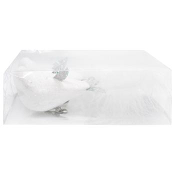 Набір пташок 2 шт, 17*11*6 см білі арт. JX24050 9245 И719 - купить, цены на КОСМОС - фото 4