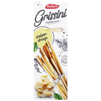 Barbero Grissini with Italian Cheese 125g - buy, prices for ULTRAMARKET - photo 3