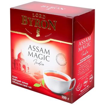 Lord Byron Black Leaf Tea 100g - buy, prices for - photo 1