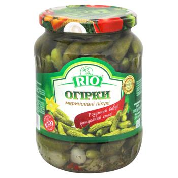 Rio Pickled Cucumbers 700g