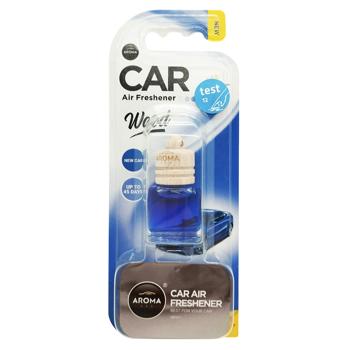 Ароматизатор Aroma Car Wood New car 6мл