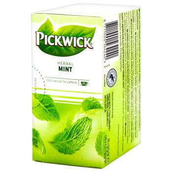 Чай трав'яний Pickwick М'ята 1,5г*20шт - купити, ціни на Чудо Маркет - фото 7