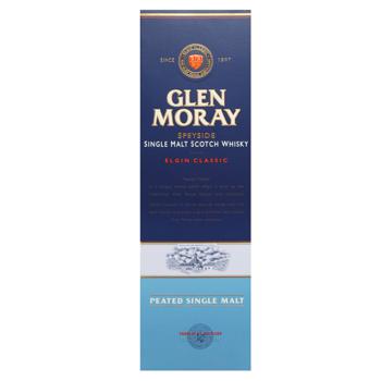 Віскі Glen Moray Peated 40% 0,7л - купити, ціни на WINETIME - фото 4