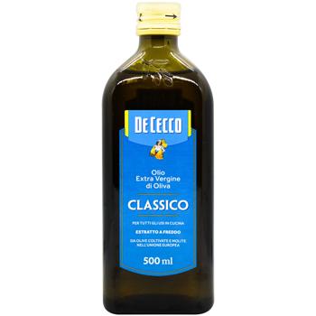 De Cecco Classico Extra Vergine Olive Oil 500ml - buy, prices for METRO - photo 1