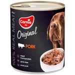 Carnie Original Mono Protein Wet Food with Pork for Dogs 800g