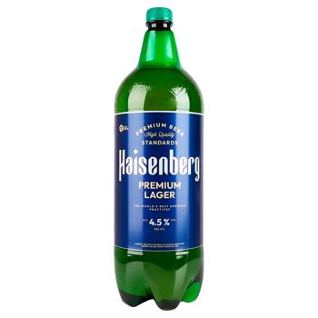 Haisenberg Premium Lager Light Beer 4.5% 1.8l - buy, prices for EKO Market - photo 1