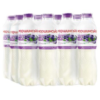 Вода питна Моршинська негазована зі смаком Чорниця-М'ята 0,5л - купити, ціни на Grono - фото 7