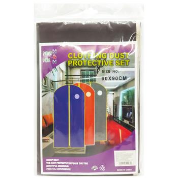 Чехол для одежды 60х90см - купить, цены на КОСМОС - фото 1