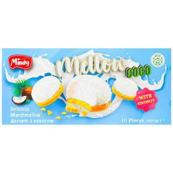 Десерт Mindy Mellow з кокосом 100 г (4823017508828) - купити, ціни на Епіцентр FOOD - фото 2