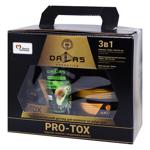Набор подарочный Dalas Pro-Tox шампунь + маска + крем для рук