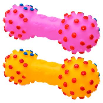 Dumbbell with Spikes Toy for Dogs 17*7cm - buy, prices for - photo 1