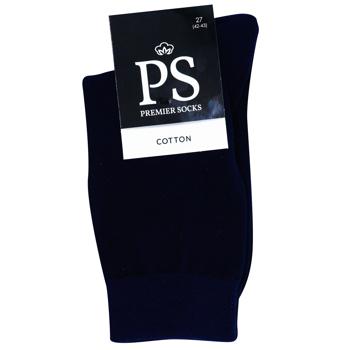 Носки Premier Socks мужские классические хлопок р.25-29 - купить, цены на ЕКО Маркет - фото 2