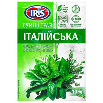 Суміш трав Iris Італійська 10г