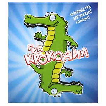 Гра настільна DGT-Games Крокодил дитяча - купити, ціни на NOVUS - фото 2