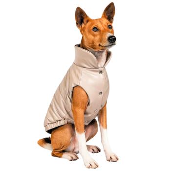 Pet Fashion Bright Vest for Dogs s.M Beige - buy, prices for MasterZoo - photo 2