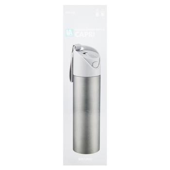 Line Art Capri Graphite Thermal Bottle 550ml - buy, prices for ULTRAMARKET - photo 4