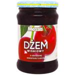 Jam Messis cherry 280g glass jar Poland
