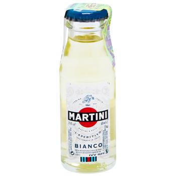 Вермут Martini Bianco 14,4% 60мл - купить, цены на - фото 1