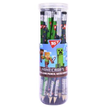 Yes Minecraft Pencil with Eraser - buy, prices for - photo 2