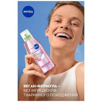 Nivea Gentle Face Tonic for Dry and Sensitive Skin with Hyaluronic Acid and Argan Oil 200ml - buy, prices for COSMOS - photo 4