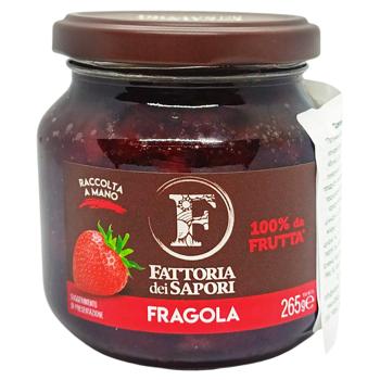 Jam Fattoria dei sapori 265g Italy - buy, prices for COSMOS - photo 1