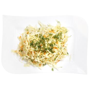 Салат з капусти білокачанної та моркви ваг. Кулінар. - купити, ціни на КОСМОС - фото 2