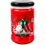 Соус Grand Ragu Перчелино острый с чесноком 310г