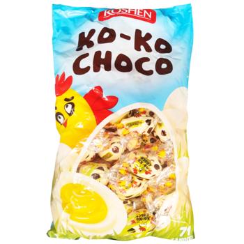 Конфеты Roshen Ko-Ko Choco 1кг - купить, цены на METRO - фото 1