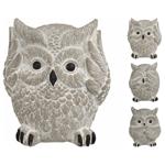 Фигура садовая Сова 8,2*8,2*9,8см