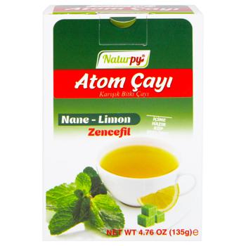 Чай Natupry лимон-м'ята 135г И102 (Туреччина) - купить, цены на КОСМОС - фото 3