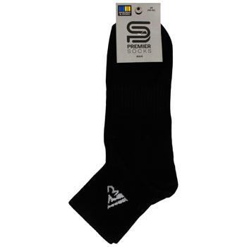 Носки Premier Socks Эконом мужские средние р.25, 27, 29 черный - купить, цены на ЕКО Маркет - фото 1