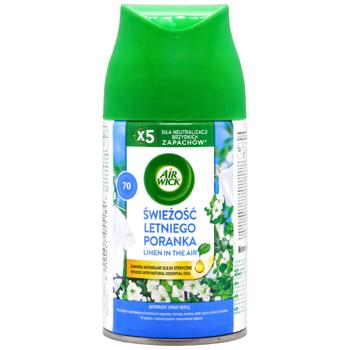 Балон змінний аерозольний Air Wick Linen in the Air 250мл - купити, ціни на КОСМОС - фото 1