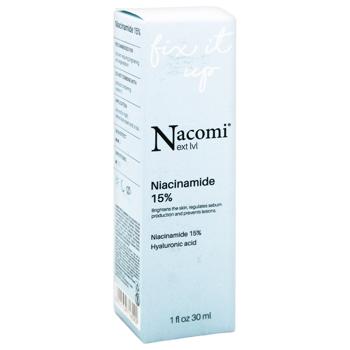 Nacomi Next Level Niacinamide Facial Serum 15% 30ml - buy, prices for MegaMarket - photo 2