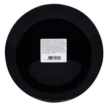 Luminarc Diwali Black Dessert Plate 19cm - buy, prices for NOVUS - photo 1