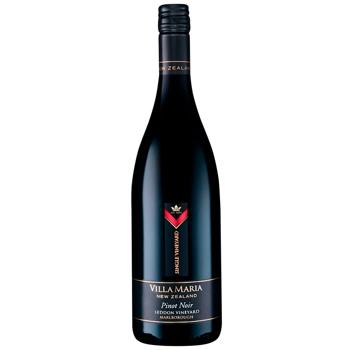 Вино Villa Maria Single Vineyard Seddon Pinot Noir черв.сухе 0.75 л