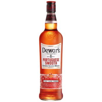 Dewar's Portuguese Smooth 8 Yrs Whisky 40% 0.7l