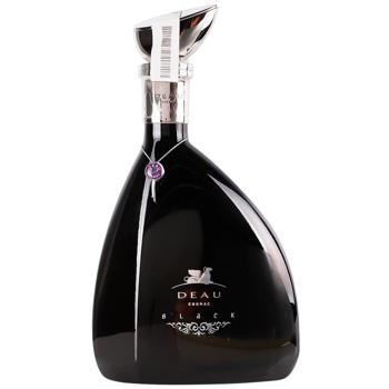 Deau Extra Black Cognac 40% 0.7l