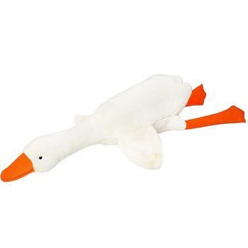 Іграшка м'яка MeriToys Гусак Бежевий 120см