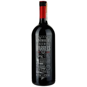 Вино Punti Ferrer Winemaker's Secret Barrels красное сухое 13,5% 1л - купить, цены на Эпицентр FOOD - фото 1